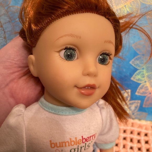 B1G2 - Red Hair Bumbleberry Girls Doll - Buy 1, Get 2 FREE - Picture 2 of 9